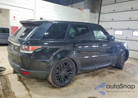 2016 Land Rover Range Rover Sport Se from USA, damaged, VIN SALWG2KF1GA657339